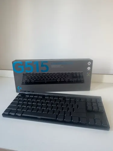TECLADO LOGITECH SEM FIO G515 LITGHSPEED TKL