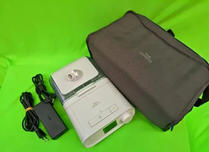 CPAP SEMI NOVO PHILLIPS RESPIRONICS COMPLETO