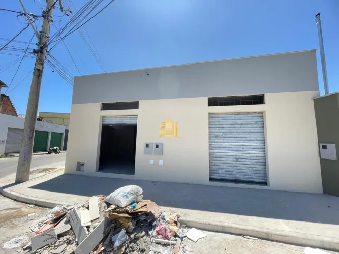 Loja à Venda em Santa Quitéria: 90m², Ótima Localização Comercial