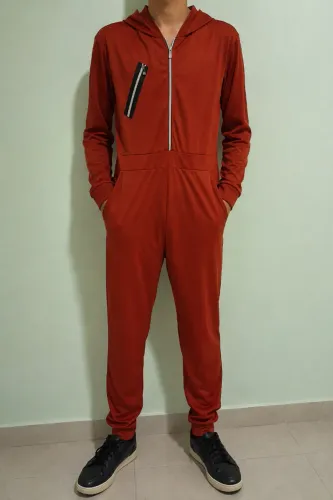 Fantasia LA CASA DE PAPEL - Macacão