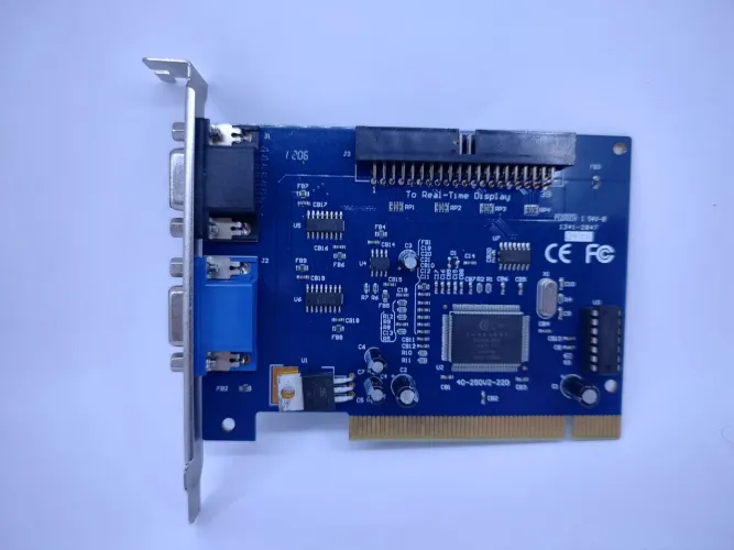 Placa PCI CFTV 16 Canais Vídeo + 4 Áudio Conexant 878A.