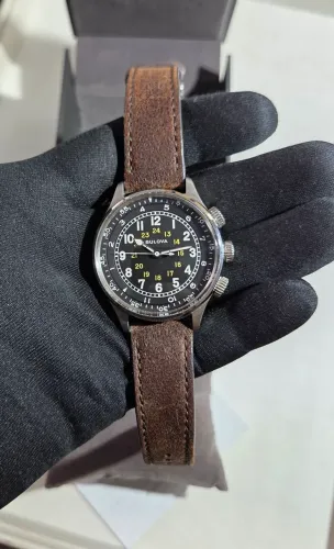 Relógio Bulova A15 Pilot