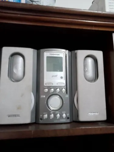 Micro sistem, funcionando tudo,pouco uso, não entrego, só retirar no local
