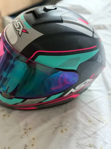 CAPACETE ASX