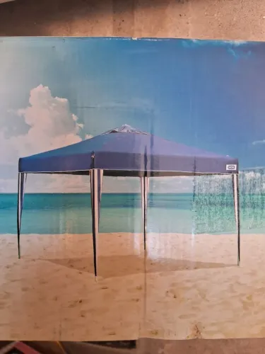 Tenda sanfonada 3x3 gazebo X-Flex