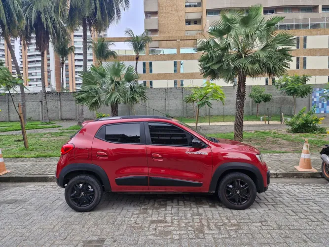Renault Kwid Outsider 1.0 Flex 12V 5P Mec. 2022