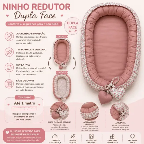 Ninho redutor de bebê