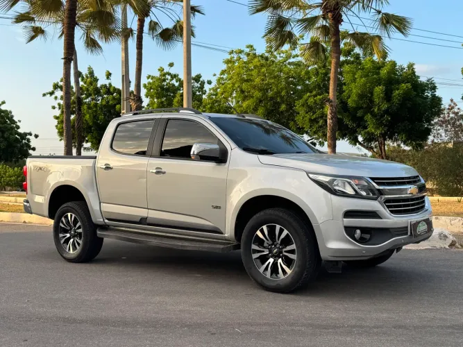 Chevrolet S10 Pick-up LTZ 2.5 Flex 4X4 CD Aut. 2018