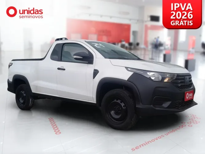 Fiat Strada Endurance 1.3 Flex 8V CS 2024
