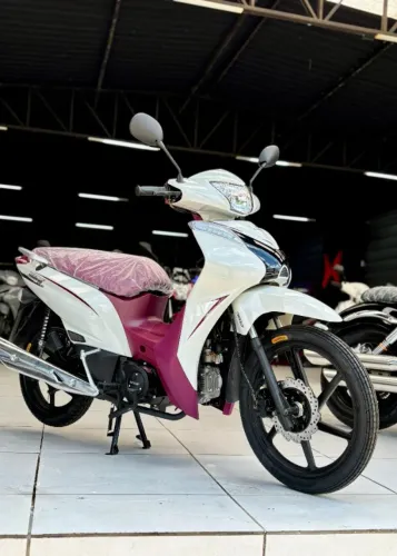 Shineray Jet 125 SS 2026 - Financie 100% Sem Entrada 