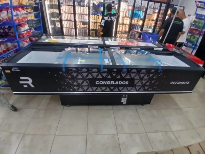 ILHA PARA CONGELADOS REFRIMATE