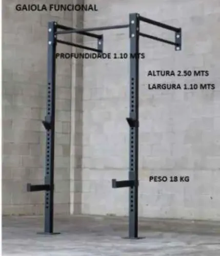 Gaiola de agachamento