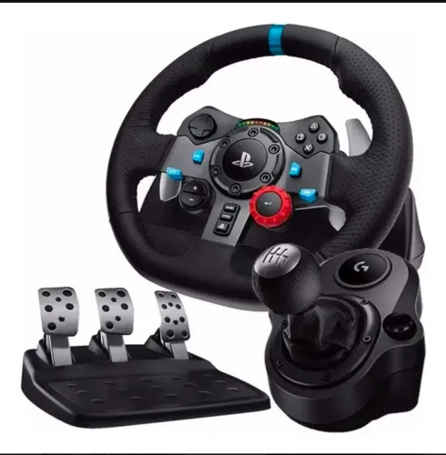 Volante Gamer Logitech G29 Driving Force para PlayStation e PC