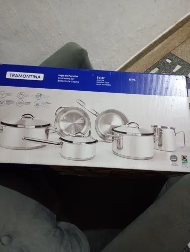 Vendo conjunto de panelas 