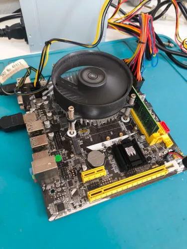 Kit upgrade i7 4790 + 8gb + placa mãe