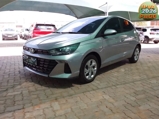 Hyundai HB20 Comfort 1.0 Flex 12V Mec. 2026
