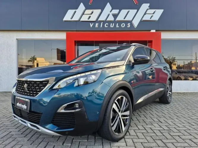Peugeot 5008 Griffe Pack 1.6 Turbo 16V 5P Aut. 2019