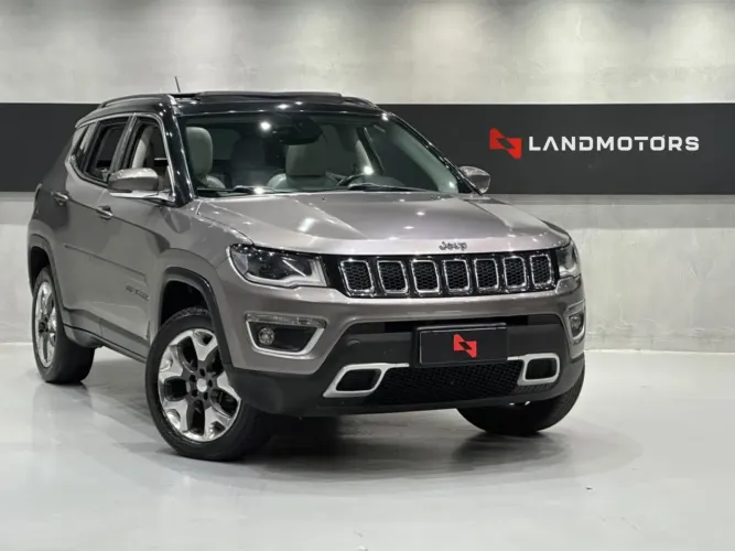 Jeep Compass Limited 2.0 4X4 Diesel 16V Aut. 2018
