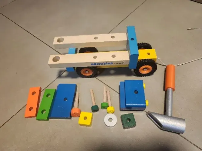 Carrinho com ferramentas