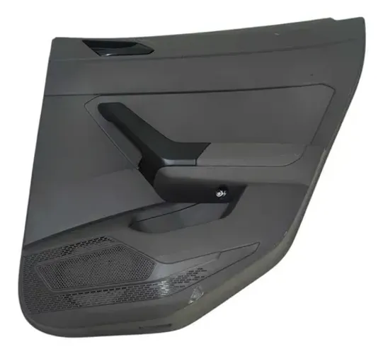 Forro Porta Traseiro Direito Volkswagen Polo Msi 2018 A 2021
