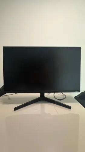 Monitor Gamer Samsung 27" FHD,75Hz, HDMI, VGA, Freesync,Preto, Série T350 - USADO