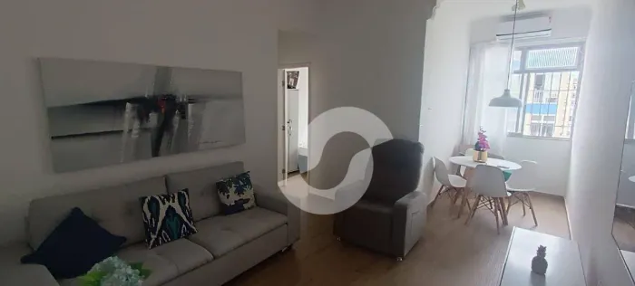 Apartamento com 1 dormitório à venda, 56 m² por R$ 510.000,00 - Icaraí - Niterói/RJ