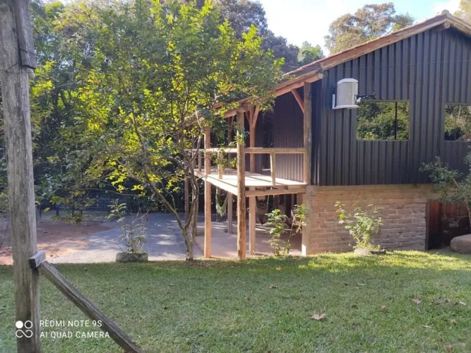 Sítio 1 hectare com casa , riacho e açude