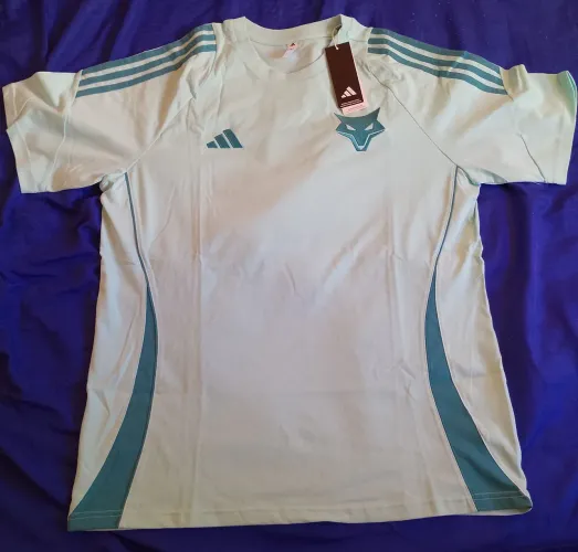 Camisa de treino, Adidas, Cruzeiro, 2025, 100% algodão