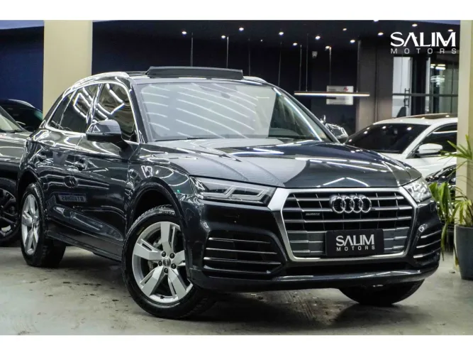Audi Q5 S-line 2.0 TFSI Quattro S-tronic 2019