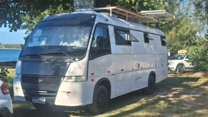 MOTORHOME VOLARE W8 (2004/2025) - Aceito troca por caminhonete ou trailer