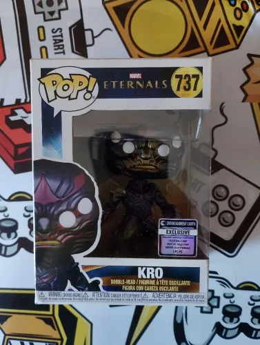 Boneco pop funk Marvel Eternals KRO N737 faço Olx pay 