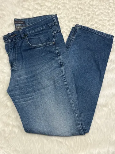 Calça Jeans Usada Masculina Azul Jeans Colombo