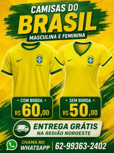 Camisas do Brasil