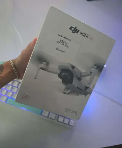 (Lacrado) Drone Dji Mini 4K