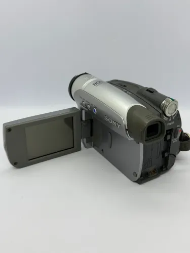 Filmadora Sony Handycam DCR-HC28 MiniDV Carl Zeiss - No Estado / Sem Testes