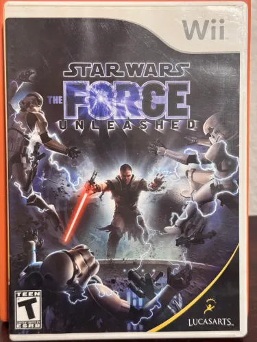 Jogos Nintendo Wii Star Wars The Force Unleashed I e II