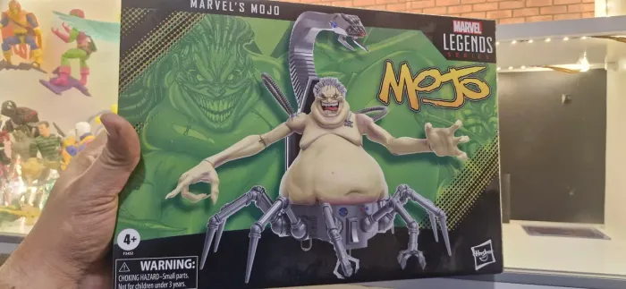 Mojo Marvel Legends