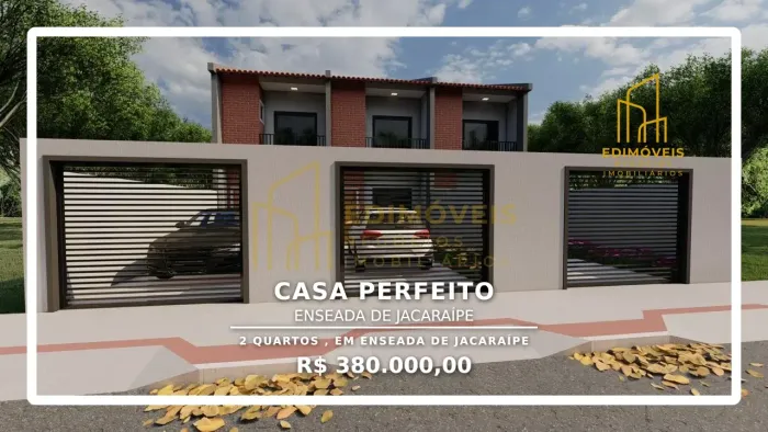 Enseada Jacaraípe: Duplex Incrível com Ambientes Integrados e Conforto!