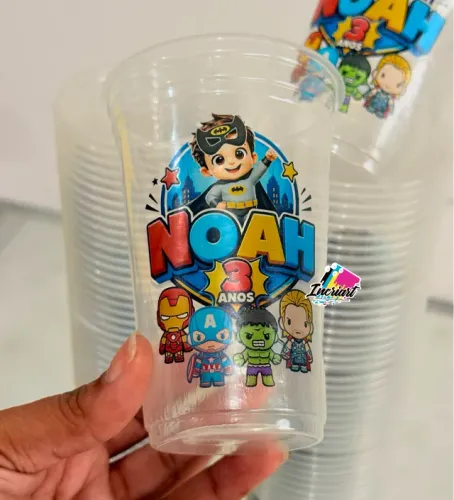 Copos personalizados