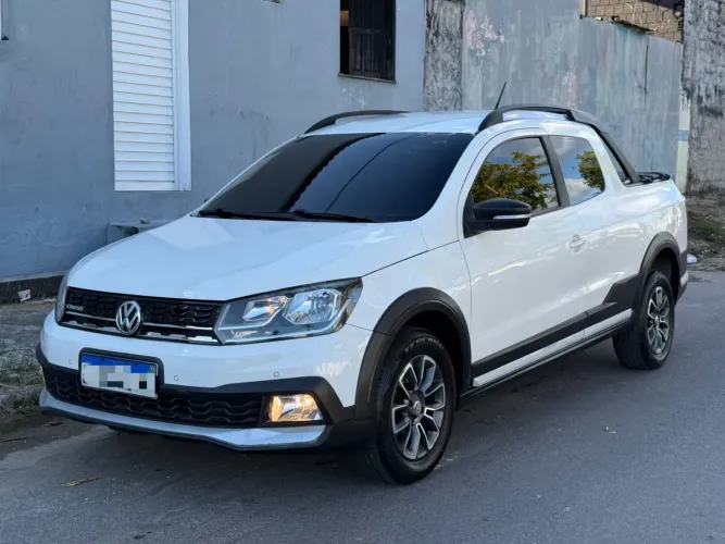 Volkswagen Saveiro Cross 1.6 T.flex 16V CD 2020