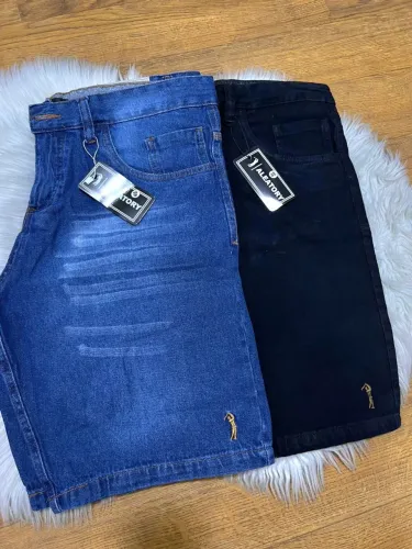 Bermuda Jeans Plus Size