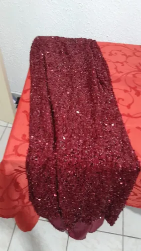 Vestido Vermelho Festa