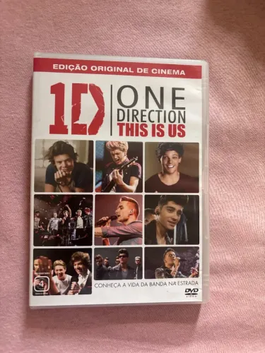 DVD One Direction This is Us