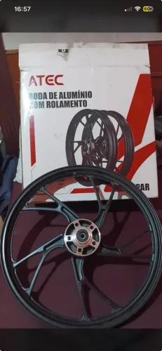 Pé de galinha roda par 