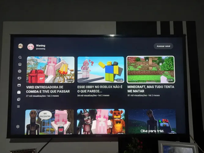 SMART TV SAMSUNG 43 POLEGADAS 