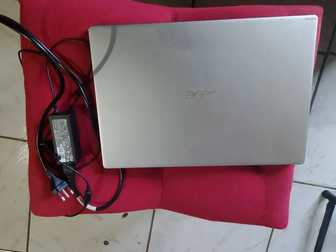 Notebook Acer A515-45-r36l R7 12gb 512gb Ssd 15.6 Ips windows 11 Prateado