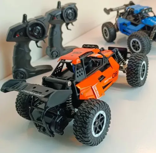 Carrinho de Controle Remoto Off-Road 20km/h
