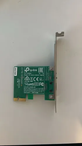 Placa Rede Rj-45 Pci Express Tp-link Tg-3468 Gigabit V3.0