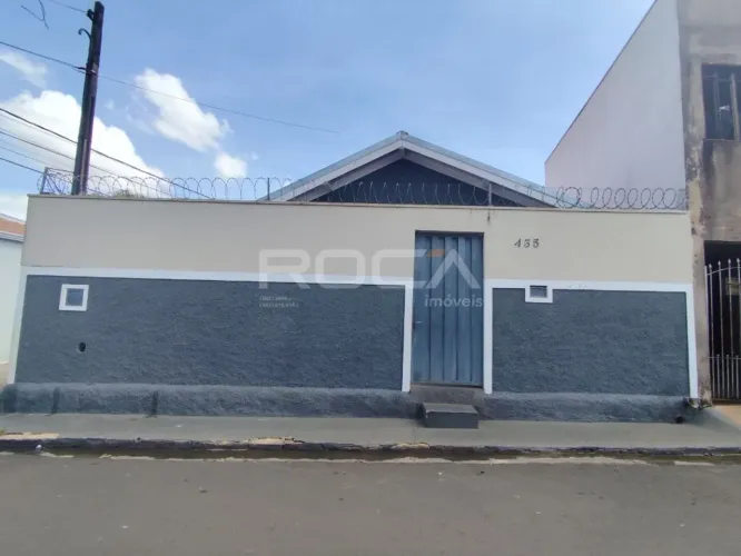 Casa Padrão para Alugar em Vila Brasília, São Carlos - Conforto e Praticidade