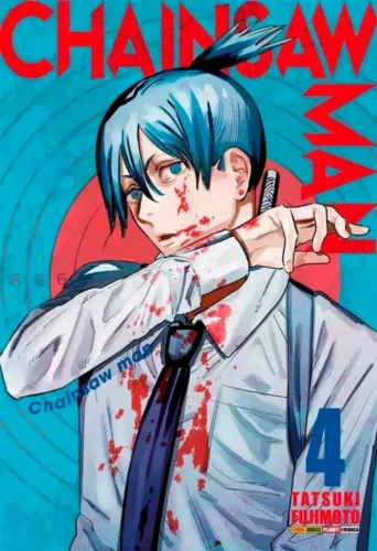 Chainsaw Man Vol. 4 - Tatsuki Fujimoto (lacrado)
